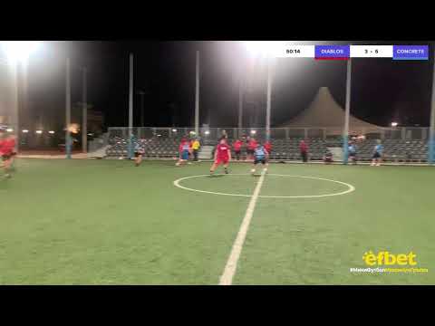 Diablos - FC Concrete  DIABLOS VS CONCRETE