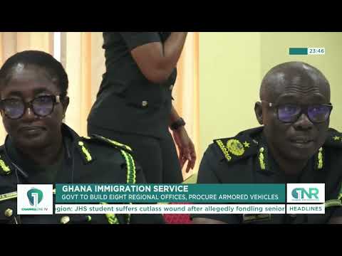 Government Announces 8 New Immigration Offices, 20 Armoured Vehicles