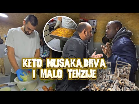 Nasa Kuhinja -  Danasnji meni je KETOO stize zima Cobra ,a stigla i drva -Ep-208
