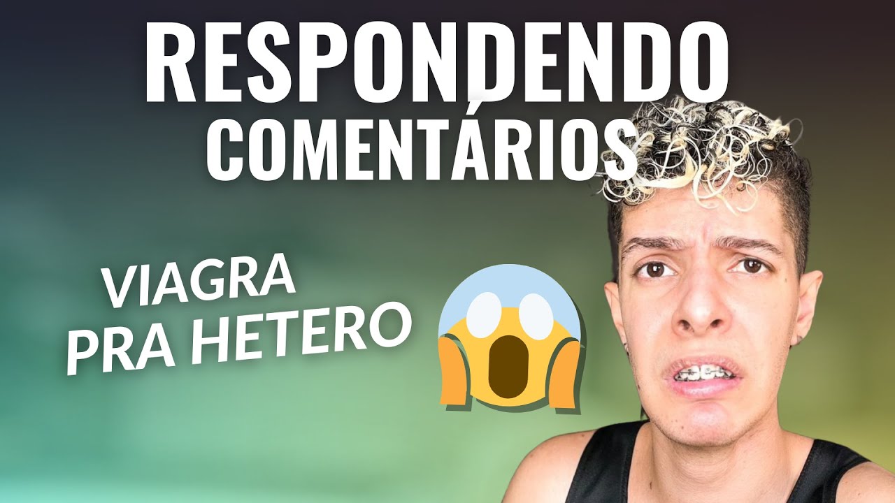 RESPONDENDO DÚVIDAS DOS COMENTÁRIOS