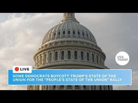 Some Democrats to boycott Trump's State of the Union for rally