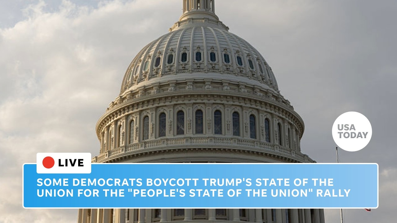 Some Democrats to boycott Trump's State of the Union for rally