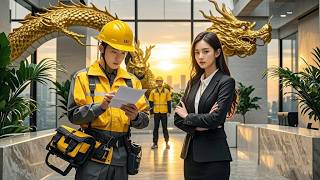 外卖员送餐途中随手看一眼数据，竟救下千亿项目，美女总裁疯狂倒贴！#shortfilm  #shortvideo  #男频 #反转 #爽文  #逆袭 #打脸 #狂婿  #觉醒