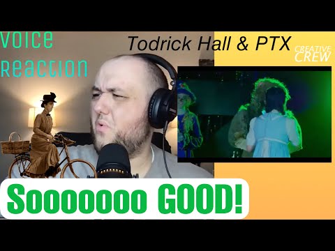 Todrick Hall & PTX "Wizard of Ahhhs" | Voice Teacher Reaction
