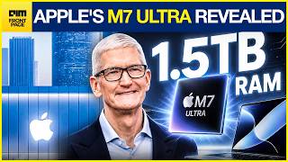 HUGE: Apple M7 Ultra Has 1.5TB Memory and a $35,000 Price to End NVIDIA