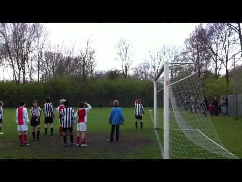 RCL D10 - Hazerswoude Boys (7-0) 21-04-2012