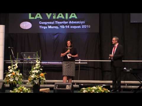 Congresul Tinerilor Adventisti - Marcel Brandzanic