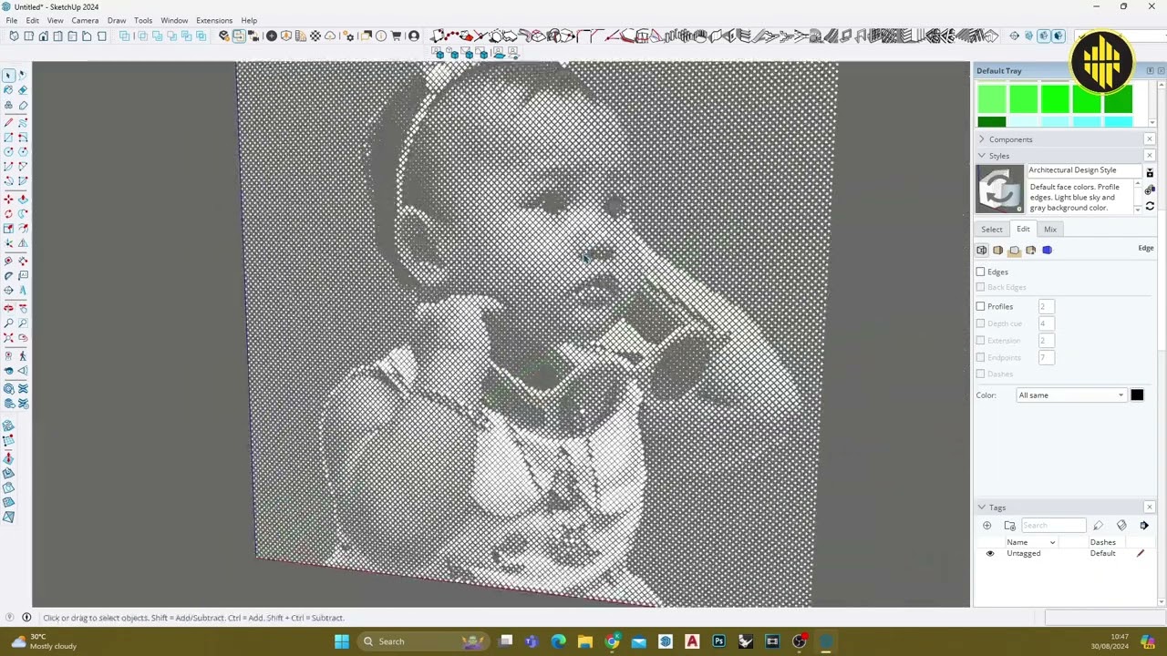 SketchUp Extension: Scale By Tools -Tutorials