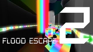 Roblox Flood Escape 2 Test Map Lava Sanctuary Very Easy Ver - roblox flood escape 2 test map rainbow world insane hmong