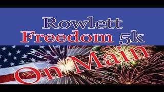 preview picture of video '5K Freedom Run Rowlett 2013'
