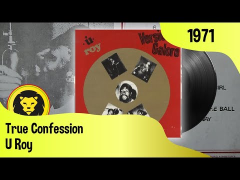 U Roy - True Confession (U Roy - Version Galore, Treasure Isle,1971)