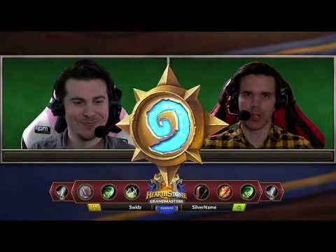 Swidz vs SilverName - Group B Decider - Hearthstone Grandmasters Europe 2020 Season 1 - Playoffs