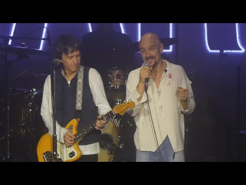 "The Passenger" Johnny Marr & Tim Booth of James@Franklin Music Philadelphia 10/11/24