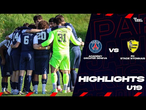 HIGHLIGHTS U19 vs Stade Nyonnais