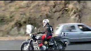 preview picture of video 'Ride to Sadhupul'