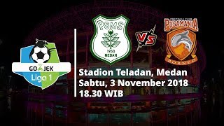 Live Streaming Vidio.com Liga 1 Indonesia, PSMS Medan vs Borneo FC Pukul 18.30 WIB