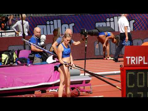 Alysha Newman - 20 July 2019