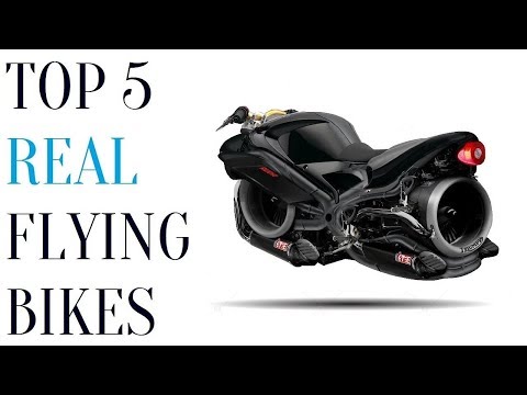 These Cool Flying Motorcycles Are the Future of Transport