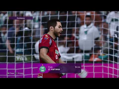 Operário 2 x 2 Coritiba