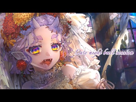 【#新人Vtuber】さぁ、こんな夜だし語ろうか🌃✨【#おぼちゃんっ #深夜雑談】