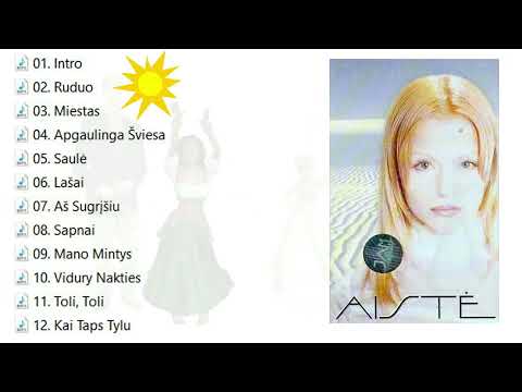 Aiste Pilvelyte Aiste 2000