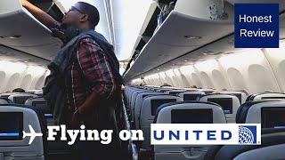 Flying United Airlines Economy | Is it Worth It ???
