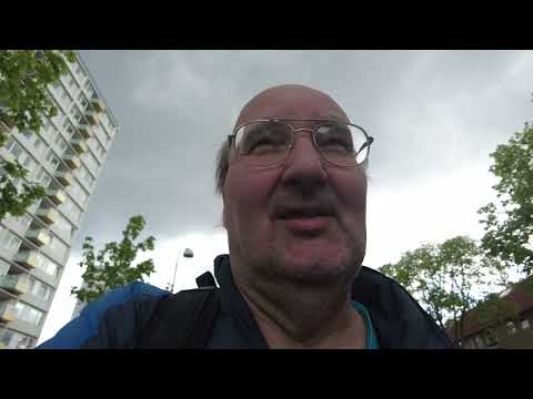 MongoTV_8889 - MIN GÅTUR - Del 4 - CYKLER TIL LUKKET LIDL UHYGGELIG FREDAG DEN 13. I BEDEDAGSFERIE