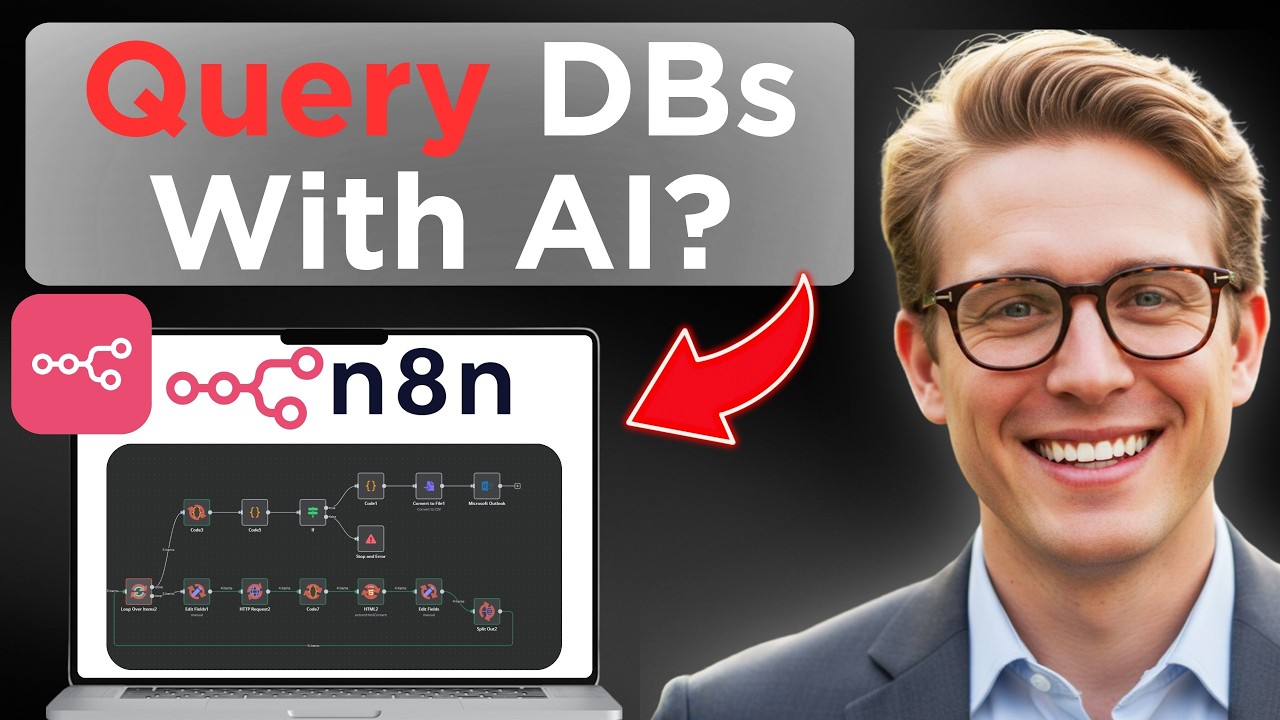 How To Build An AI SQL Agent With n8n To Query Databases (Easy Guide)