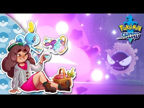 Trapped by a GHASTLY Curse!! 🌟 Pokémon: Sword & Shield • #47