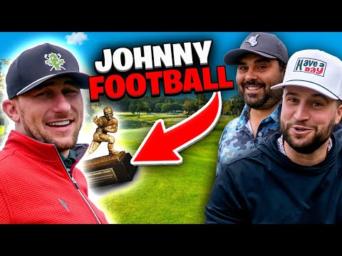 Johnny Manziel Joins Bob Does Sports!