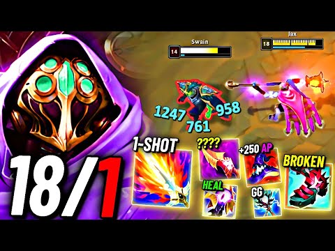 FULL AP JAX is simply a CHEAT CODE..