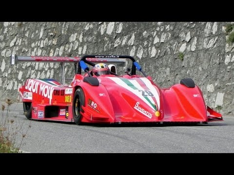 Hillclimb Prototypes Amazing Engine Sounds - Zytek V8, BMW 3.0l, Honda 2.0l & More