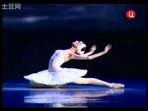 Svetlana Zakharova em A morte do Cisne - Lago dos Cisnes