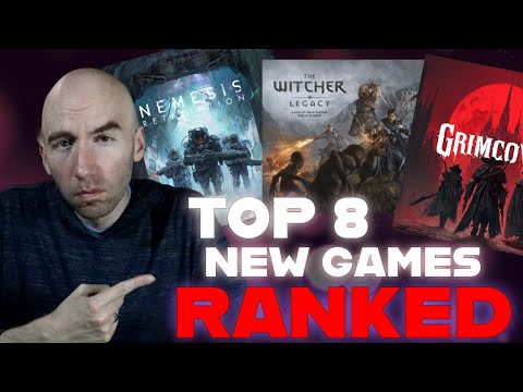 The Top 8 New Board Games of November | Crowdfunding Wins & The Biggest of 2025