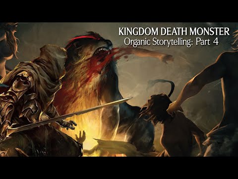 The Best RPG Setting: Kingdom Death: Monster. Organic Storytelling Part 4!