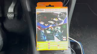 Techmaxx Universal Autoalarmanlage TX-168