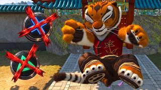 Kung Fu Panda - All Quick Time Event Fails in 4K 60FPS.