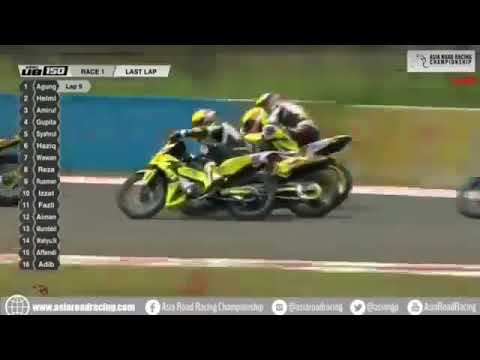 ARRC UB 150. Race 1