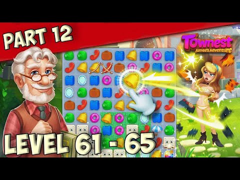 Townest Alfred's Adventure Level 61 - 65 [ Gameplay Story ] Part 12 HD