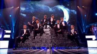 The X Factor UK 2014 | Live Week 6 | Stereo Kicks sing Bobby Darin&#39;s Mack The Knife
