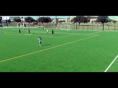 2011 Jaden Rosales Over the GK Goal U14