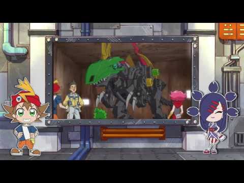 アニメ　ゾイドワイルド情報コーナー#41