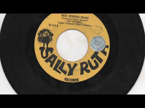 Sui Generis - Triste despedida - Sally Ruth