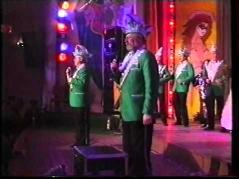 Ja, ja, so blau, blau, blau ... - Prinzenpaar & Kinderprinzenpaar & Schunkelrunde