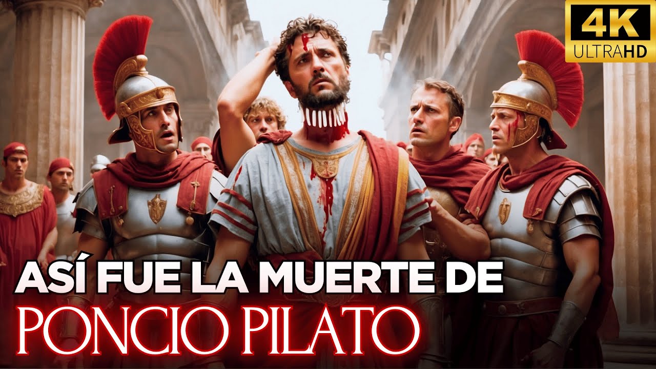 La Trágica Muerte de PONCIO PILATO Después de CRUCIFICAR a JESÚS | 🎬 en 4K