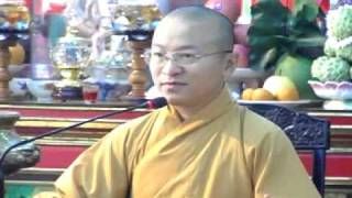 160.Bảy đặc điểm của đạo Phật (28/02/2010) video do Thích Nhật Từ giảng - Thích Nhật Từ