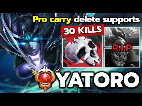 YATORO [Phantom Assassin] 104.000 Damage Broken Carry Epic Comeback 7.34c Dota 2 (Fullmatch)