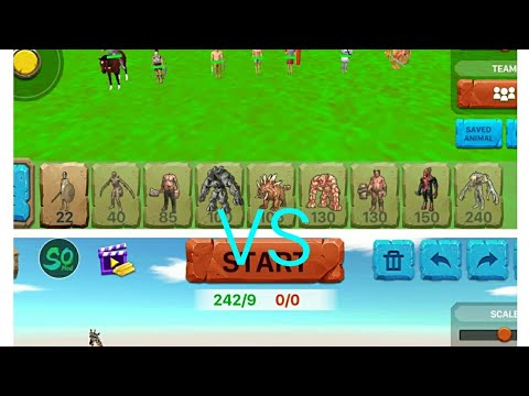 arbs mobile ancient human VS modern mammals