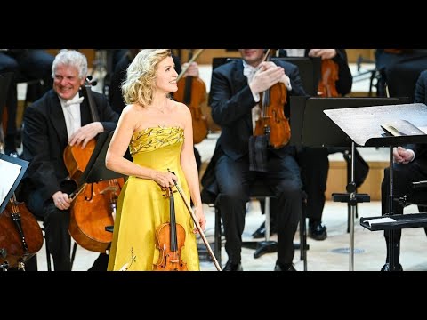 Anne-Sophie Mutter und Münchner Orchester - Beethoven Violinkonzert - Beethoven 5. Symphonie