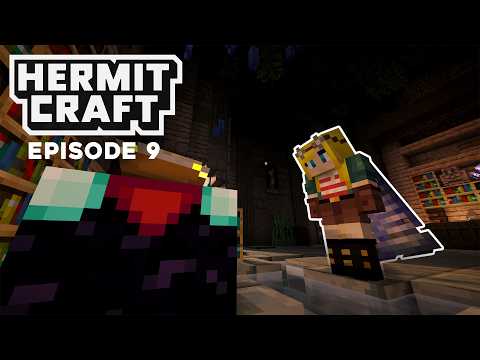 Hermitcraft S11: Building a MAGICAL Enchanting Room! | Episode 9